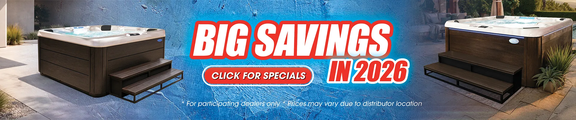 Calspas hot tub being used in a family setting - The Dalles