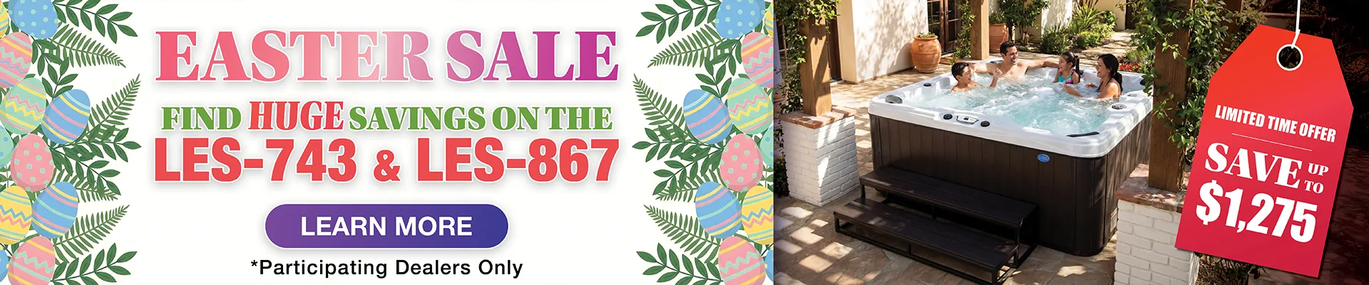 Calspas hot tub being used in a family setting - The Dalles