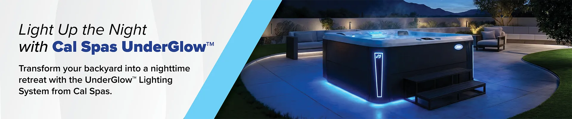 Calspas hot tub being used in a family setting - The Dalles